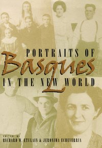 bokomslag Portraits of Basques in the New World