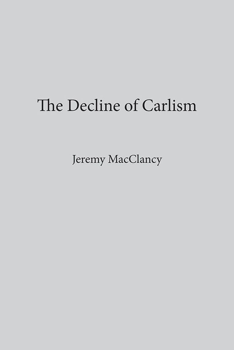 Decline of Carlism