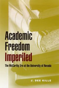 bokomslag Academic Freedom Imperiled