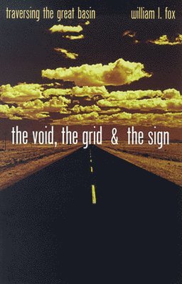 William L. Fox - Void, the Grid & the Sign, Häftad