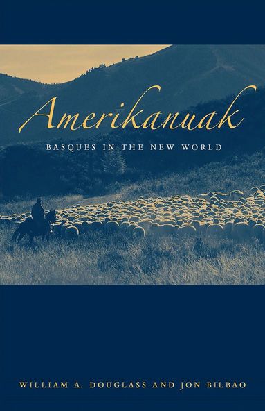 bokomslag Amerikanuak
