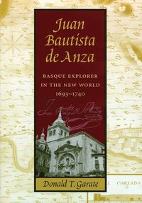 bokomslag Juan Bautista de Anza