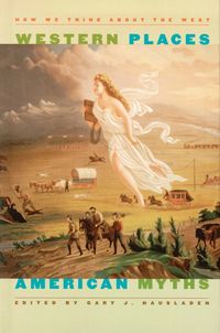 bokomslag Western Places, American Myths