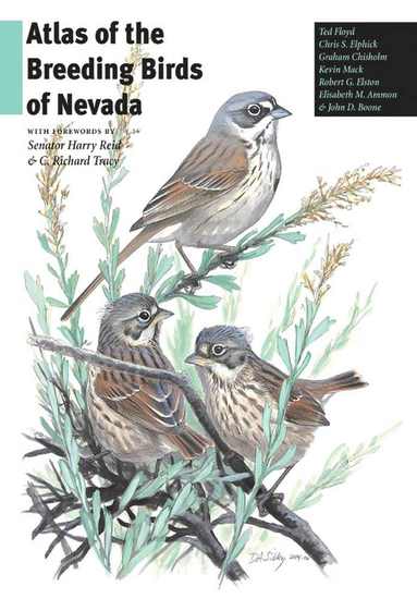 bokomslag Atlas Of The Breeding Birds Of Nevada