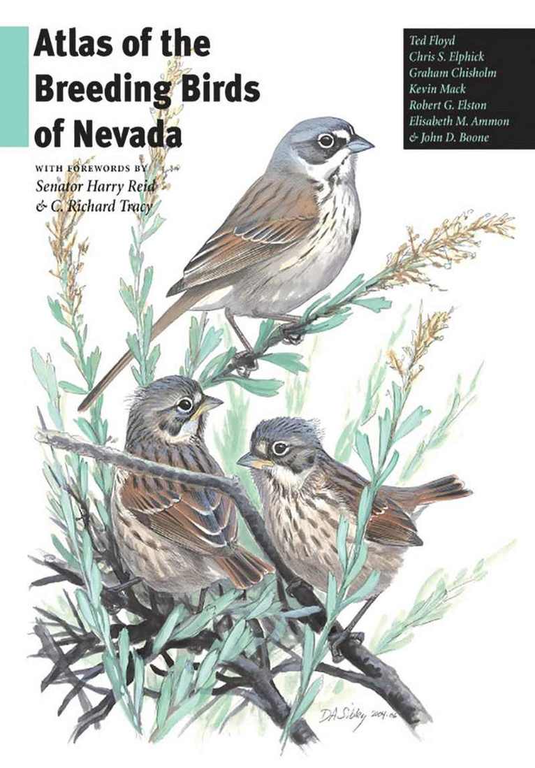 Atlas Of The Breeding Birds Of Nevada 1