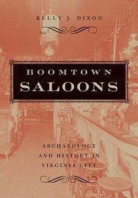 bokomslag Boomtown Saloons