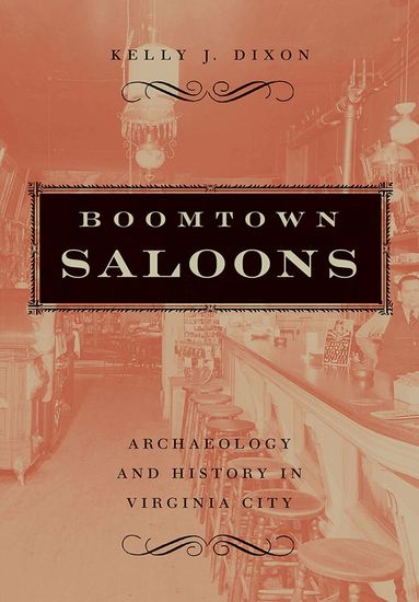 University of Nevada Press - Boomtown Saloons, Häftad