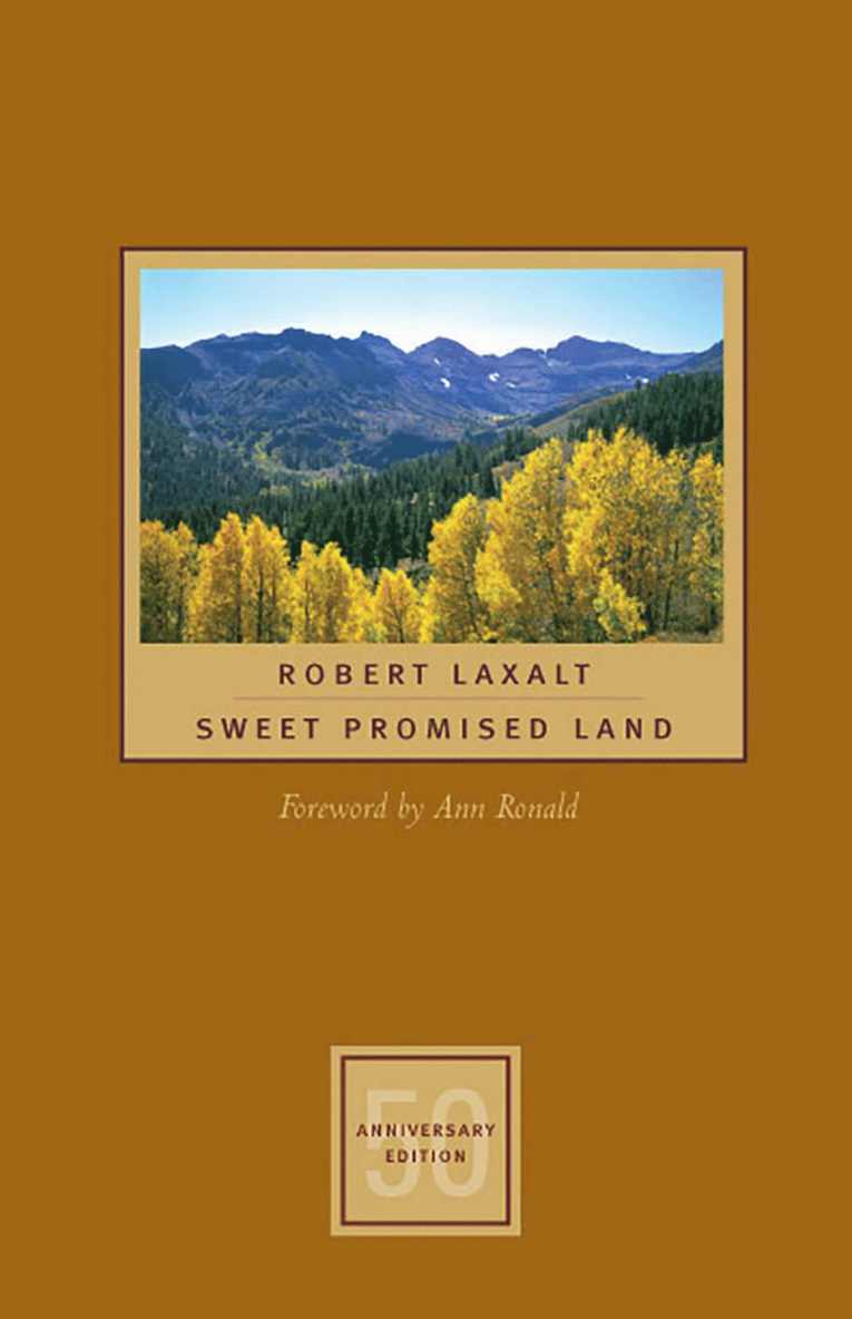 University of Nevada Press, Robert Laxalt - Sweet Promised Land, Häftad