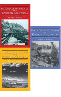 bokomslag Railroads Of Nevada And Eastern California-Set