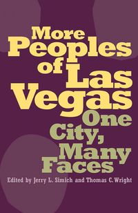 bokomslag More Peoples of Las Vegas