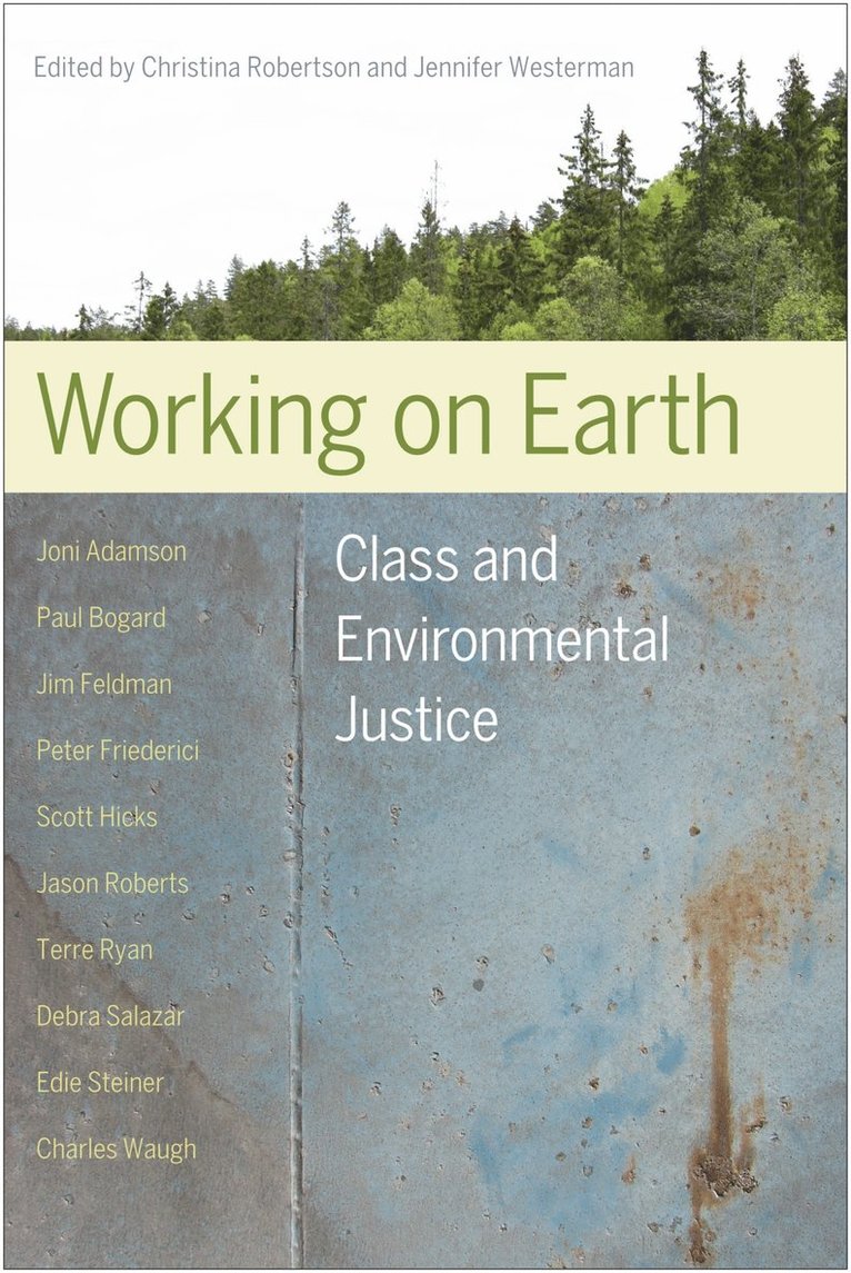 Christina Robertson, Jennifer Westerman - Working on Earth, Häftad
