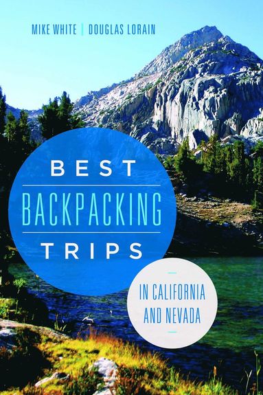 bokomslag Best Backpacking Trips in California and Nevada