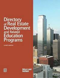 bokomslag Directory of Real Estate Development and Related Education Programs