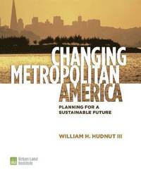 bokomslag Changing Metropolitan America