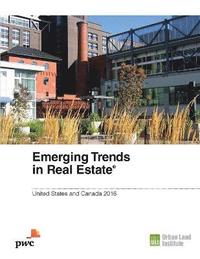 bokomslag Emerging Trends in Real Estate 2016