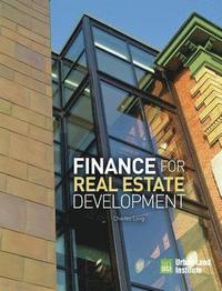 bokomslag Finance for Real Estate Development