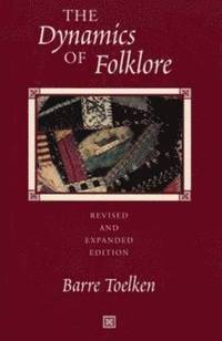 bokomslag Dynamics Of Folklore