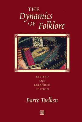 bokomslag Dynamics Of Folklore