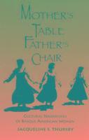 Jacqueline Thursby - Mother S Table Father S Chair, Häftad