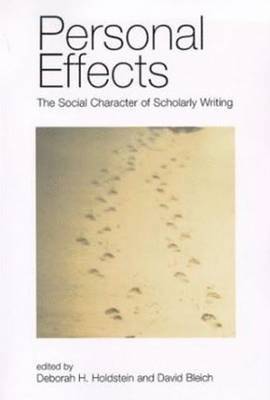 Deborah Holdstein - Personal Effects, Häftad