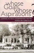 Stephen Fishman - Whose Goals Whose Aspirations, Häftad