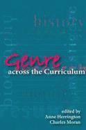 Anne Herrington, Charles Moran - Genre Across The Curriculum, Häftad