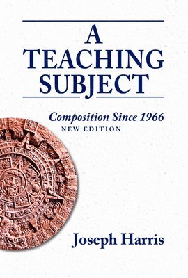 Joseph Harris - Teaching Subject, A, Häftad