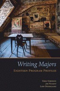 bokomslag Writing Majors