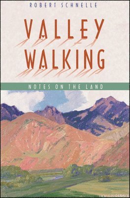 Robert Schnelle - Valley Walking, Inbunden