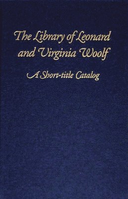 The Library of Leonard and Virginia Woolf 1