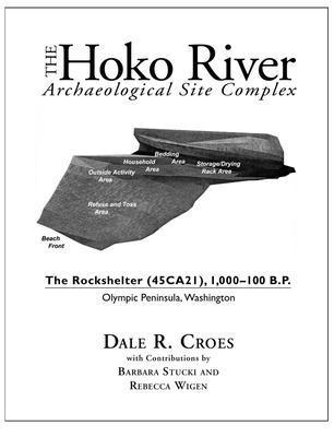 bokomslag Hoko River Archaeological Site Complex