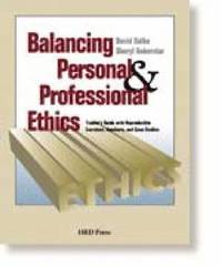bokomslag Balancing Personal and Professional Ethics