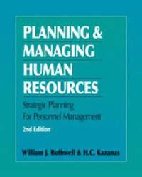 bokomslag Planning & Managing Human Resources