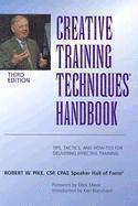 bokomslag Creative Training Techniques Handbook