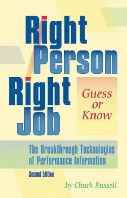Right Person Right Job 1
