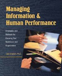 bokomslag Managing Information and Human Performance