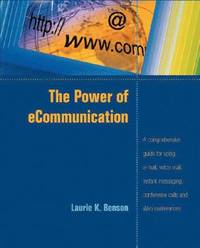 bokomslag Power of E-communication