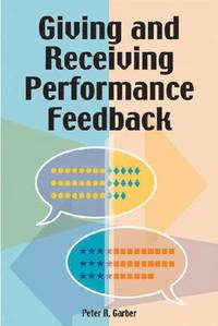 bokomslag Giving and Receiving Performance Feedback