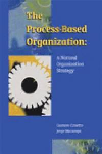 bokomslag The Process Based Organization