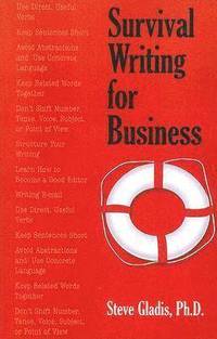 bokomslag Survival Writing for Business