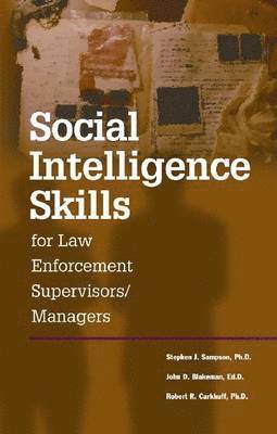 bokomslag Social Intelligence Skills for Law Enforcement Managers