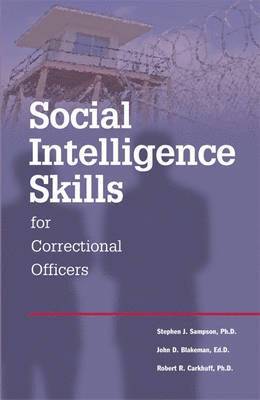bokomslag Social Intelligence Skills for Correctional Officers