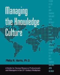 bokomslag Managing the Knowledge Culture