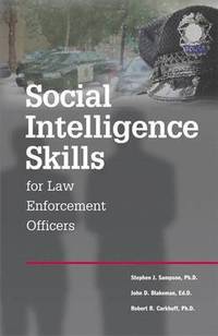 bokomslag Social Intelligence Skills for Law Enforcement Officers