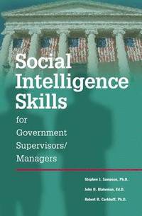 bokomslag Social Intelligence Skills for Government Managers