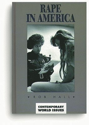 Rob Hall - Rape in America, Inbunden