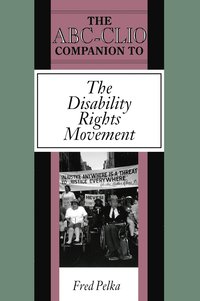 bokomslag The ABC-CLIO Companion to the Disability Rights Movement