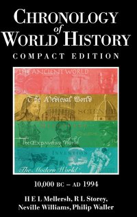 bokomslag Chronology of World History