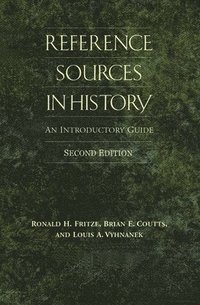 bokomslag Reference Sources in History