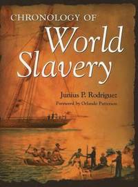 bokomslag Chronology of World Slavery